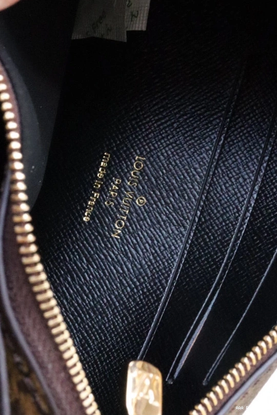 AAA Pruses Bags VUITTON LOUIS POCHETTE ZIP DOUBLE 0809